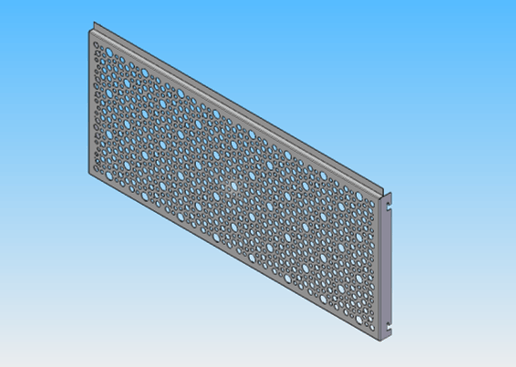 Steelwork render