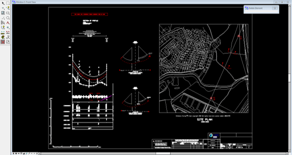 Topographical profiling