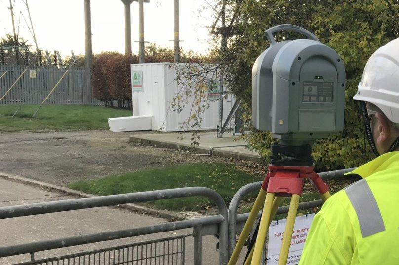 laser scan